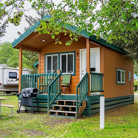 Long Beach Camping Resort Studio Cabin 5 Oceanview Kültér fotó